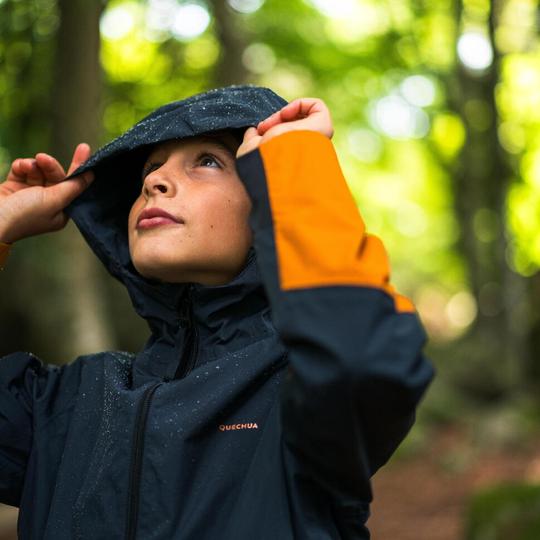 QUECHUA Детско непромокаемо яке, 7-15 години